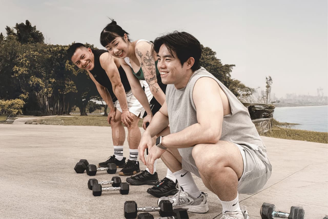 90分鐘重量訓練中階班｜三重槓鈴團體課
