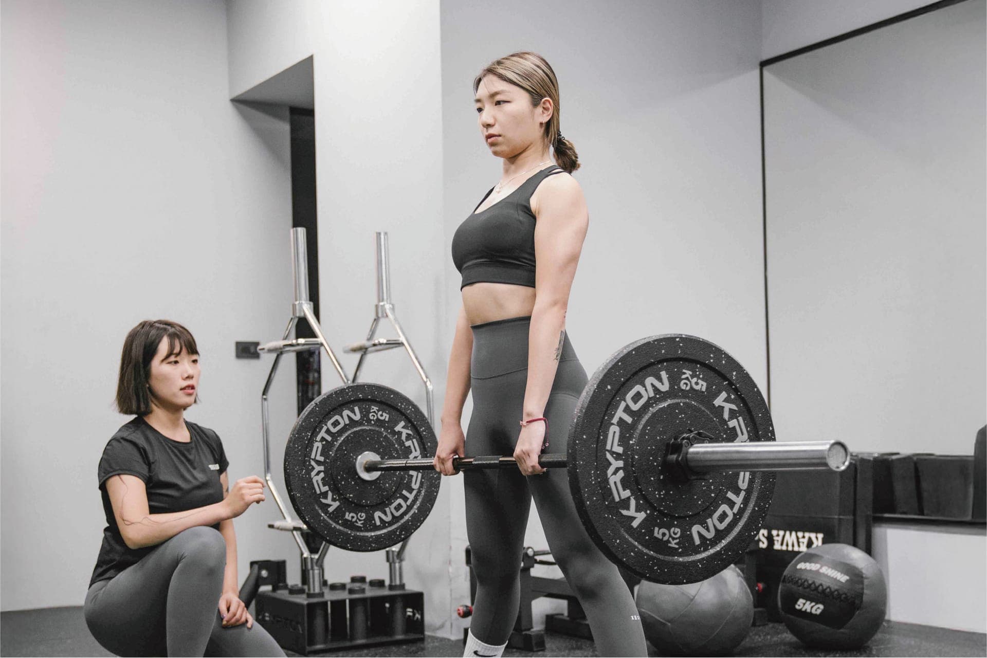一對一私人教練課程|三重槓鈴重量訓練