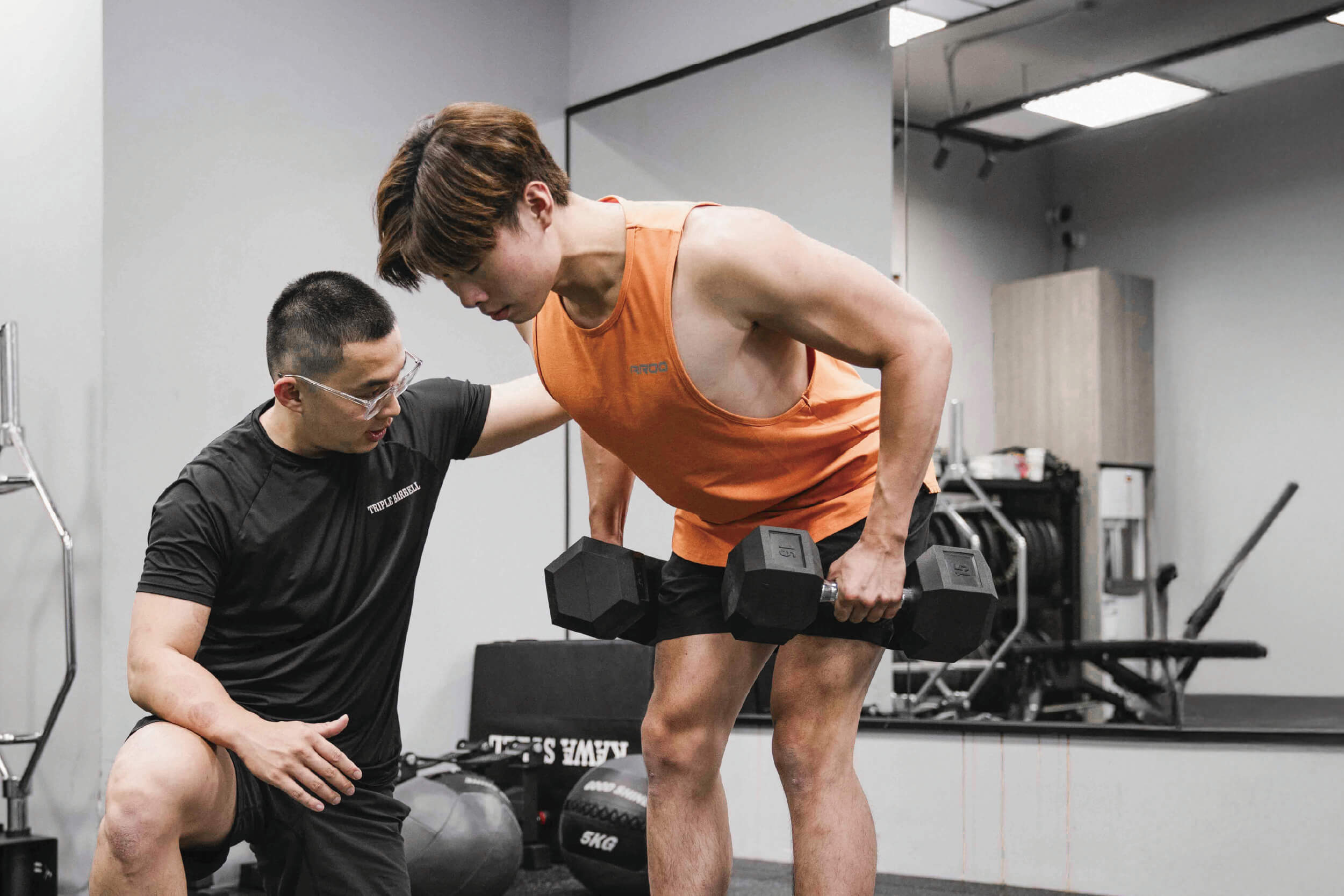 60分鐘初階團體課|三重槓鈴重量訓練